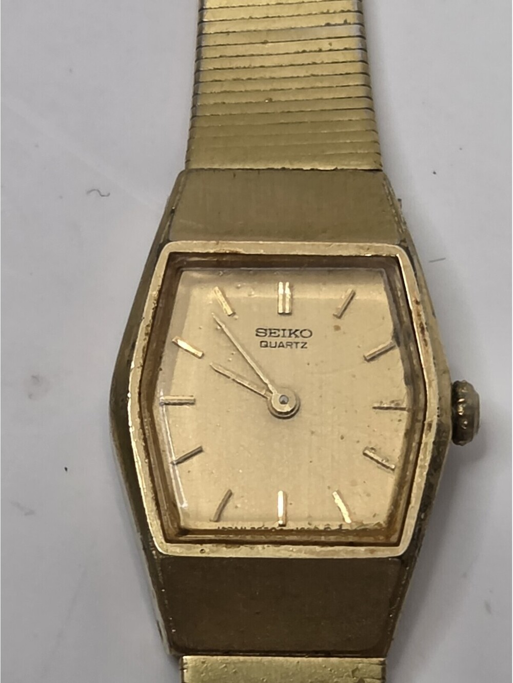 Vintage Seiko Quartz Ladies Watch 2020-5790 Working